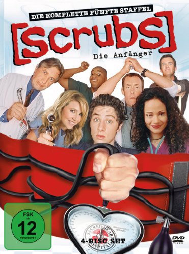 Scrubs: Die Anfänger – Die komplette fünfte Staffel (4 DVDs)