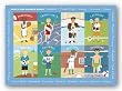 What's Your Favorite Sport? by Janell Genovese 20"x28" Art Print Poster