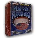 Marshall Ferret Small Animal Playpen Mat/Cover 11 18"-Panel, Red