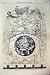 1866 のスケッチのパントマイムの性格描写の古い印刷物
