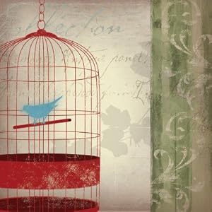 Twitter I Art Poster Print by Asia Jensen, 12x12