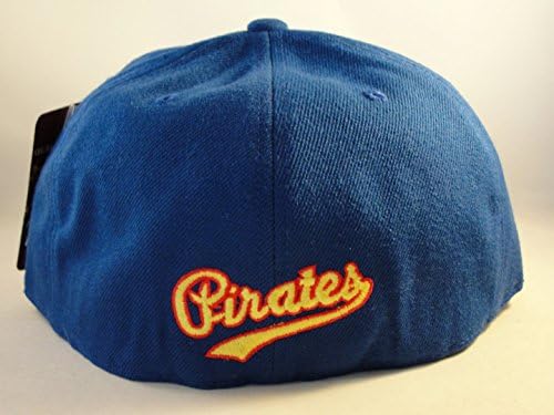 MLB Pittsburgh Pirates Superman Fitted Hat Cap Size 7 3/8