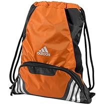 adidas Team Speed II Sackpack, Team Orange, 19 x 14.75 x 2-Inch
