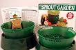 Sprout Garden 3 Tray Family Sprouting Kit - Includes: Sprouter, Drainboard, Covers, 3 Sprouting