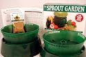 Sprout Garden 3 Tray Family Sprouting Kit - Includes: Sprouter, Drainboard, Covers, 3 Sprouting Trays, 2 Oz of Certified Organic Alfalfa Seed, Instruction Booklet. Everything You Need to Grow Healthy Fresh Sprouts in Your Own Kitchen!