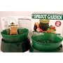 Sprout Garden 3 Tray Family Sprouting Kit - Includes: Sprouter, Drainboard, Covers, 3 Sprouting Trays, 2 Oz of Certified Organic Alfalfa Seed, Instructions. Grow Healthy Fresh Sprouts in Your Own Kitchen!