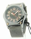 Brass Mesh noir Date robe montre CN307350BKRG des hommes de Crotone