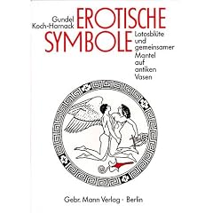 Erotische Symbole. Lotosbl�te und gemeinsamer Mantel auf antiken Vasen