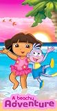 Dora Beachy Adventure 30-Inch by 60-Inch Fiber Reactive Beach Towel