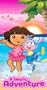 Dora Beachy Adventure 30-Inch by 60-Inch Fiber Reactive Beach Towel
