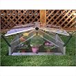 Poly-Tex Cold Frame Greenhouse - 41in.L x 41in.W x 21in.H, Model# HG3300