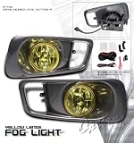 Yellow OEM SPEC. Fog Light - Honda Civic SI 1999-2000 (With Wiring Kit)