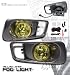 Yellow OEM SPEC. Fog Light - Honda Civic SI 1999-2000 (With Wiring Kit)