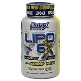Nutrex Lipo-6X, Multi-Phase Capsules, 120 ct.