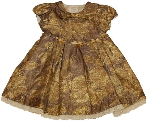 Miss Blumarine Metallic Dress