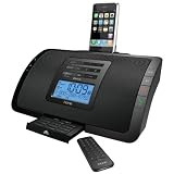 iHome iP47 Bluetooth Clock Radio for iPod and iPhone (Black)