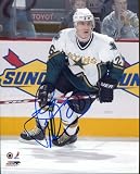 Jere Lehtinen Autographed/Hand Signed Dallas Stars White Jersey 8x10 Photo