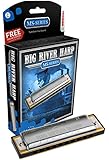 Hohner 590BX-Bb Big River Harmonica, Key of Bb