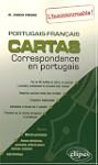 Cartas, livre de correspondance : Por...