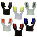 Scuba Max Adult Silicone Mouthpiece W...