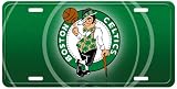 LITTLEARTH Boston Celtics Street Flair License Plate