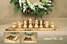 Michelle 16" Chess Set in Solid Hard Wood Reviews