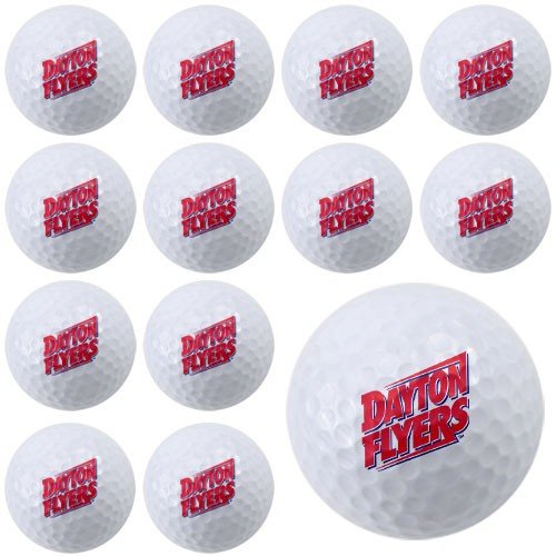 Dayton Flyers Dozen Pack Golf Balls