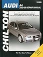 Audi A4 2002-2008 (Chilton's Total Car Care Repair Manual)
