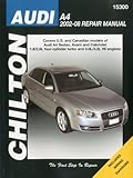 Audi A4 2002-2008 (Chilton's Total Car Care Repair Manual)