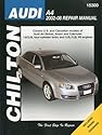 Audi A4 2002-2008 (Chilton's Total Car Care Repair Manual)