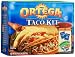 Ortega Taco Dinner Kit (Makes 18 Tacos), 16.7-Ounce Boxes (Pack of 12)