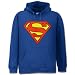 Search : Superman Classic Logo Hoodie (Royal Blue)
