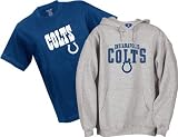 Indianapolis Colts Royal Blue Touchback Full Zip Hoody Sweatshirt