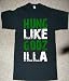 HUNG LIKE GODZILLA TOKYO TV JAPAN LIZARD MONSTER STOMP ON BLACK T SHIRT
