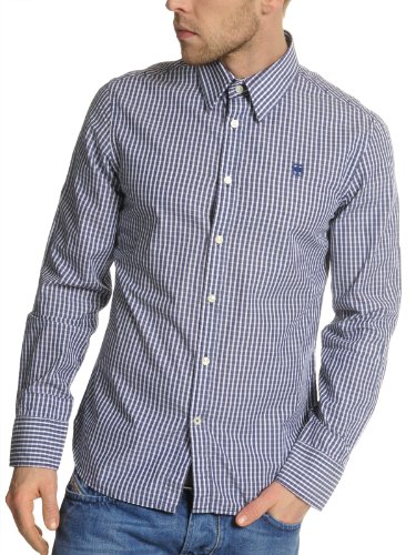 G-STAR Herren Freizeithemd CL NEW BASE CORE SHIRT 