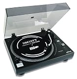 Scott DJX 60 TT Plattenspieler (Phono-Vorverst�rker, USB 2.0) schwarz