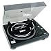 Produkt-Bild: Scott DJX 60 TT Plattenspieler (Phono-Vorverst&auml;rker, USB 2.0) schwarz