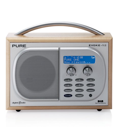 Pure Evoke1S DAB Digital Radio