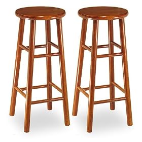 Bevel Barstools 30in Set of 2 by SmartBargains