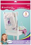 American Girl Crafts Drawstring Bag Iron-on Kit, McKenna Girl of The Year 2012