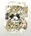 Radiant Cut Loose Diamond (1 Ct, FANCY YELLOW Color ,SI1 Clarity)
