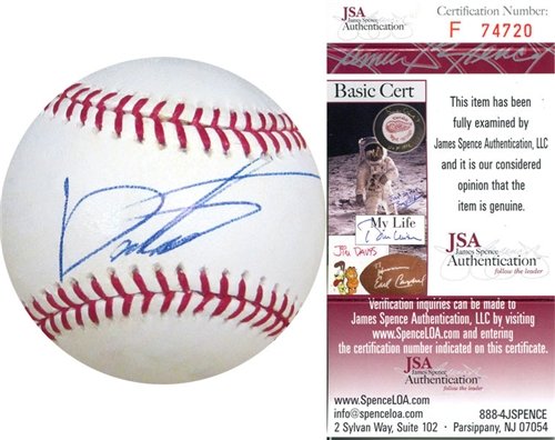 Daisuke Matsuzaka Autographed/Hand Signed Game Used Baseball (James Spence)