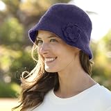 Barbour Felted Wool Cloche