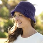 Barbour Felted Wool Cloche
