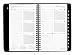 AT-A-GLANCE 70100X05 Contemporary Weekly/Monthly Planner, Weekly: Block, 4 7/8 x 8, White, 2016