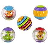 Bright Starts Roll Shake and Spin Activity Balls