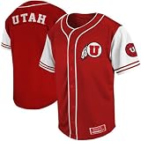 NCAA Utah Utes Youth Rally Baseball Jersey - Crimson (Large)