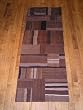 Handmade Turkish Parcha Kilim Rug 2'4"x6'6"