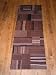 Handmade Turkish Parcha Kilim Rug 2'4"x6'6"
