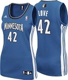 Kevin Love adidas Revolution 30 Replica Minnesota Timberwolves Women's Jersey